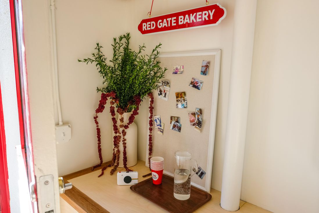 red gate bakery
